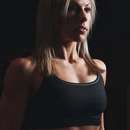 Lesbian Fitness Freak with Sporty Body in Oxford